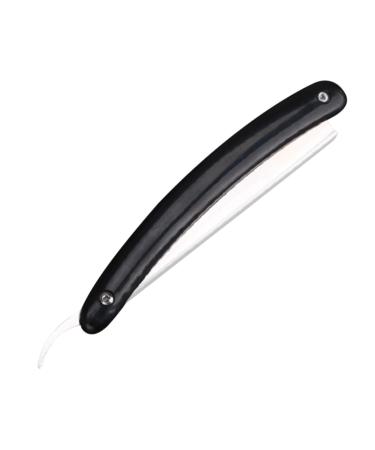 Angoily 1pc Straight Barber Razor Beard Trimmer Straight Razor Beard Razor Shaving Razor Shaving Safety Razor Razors Hand Clippers Fold