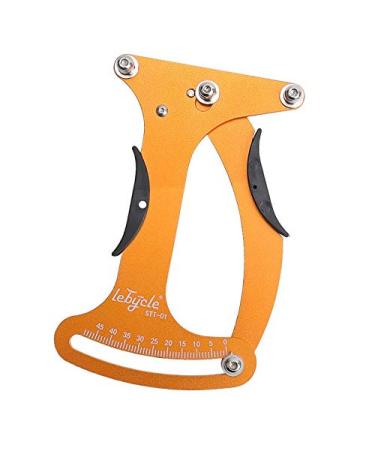 BlueSunshine Bicycle Spoke Tension Meter Measuring Tool,Aluminum Alloy Wheel Repair Tool Road Bike Indicator Meter Tensiometer Adjustment Accurate Tool