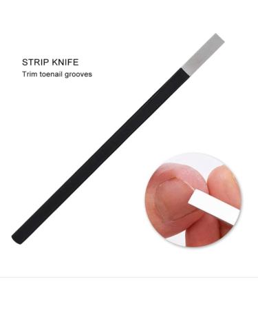 Ggnaxivs 3 Pieces/Set of Manicure Tool Set Pedicure Knife Set Toenail Pedicure Nail Clippers Set with Storage Bag - Buy Online on SooperMarket.com