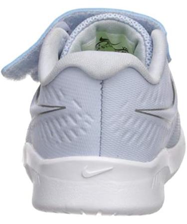 Nike Boy's Star Runner 2 (PSV) Running Shoe - 3.5 UK Child Wide - Half Blue Metallic Silver Volt - Buy Online on SooperMarket.com