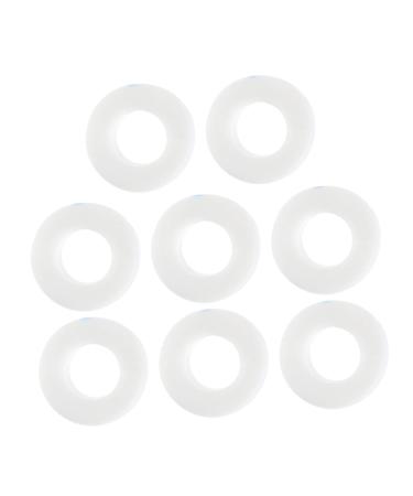 minkissy 8 Rolls Eyelash Tape Lash Lift Tape Women Eyelash Lash Tape Foam Eye Pads Eyelash Fabric Tape Green Lash Tape Lash Extension Tape Miss or Breathable White Auxiliary