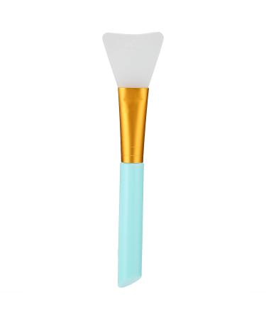 Makeup Facial Mud Masks Even Applicator Soft Head Face Mask Brush Soft Silicone Clay Mask Applicator for Foundation Cream Lotion Face Mask Beauty Toolfor Beauty Salon Home Use Blue