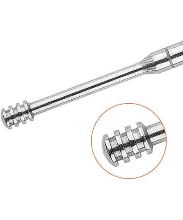 6pcs Portable Stainless Steel Ear Wax Removal Tool Set - Health Care Ear Pick Kit - Buy Online on SooperMarket.com
