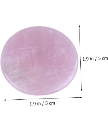 NOLITOY Eyelashes Glue Holder & Grafting Plate - Premium Jade Cosmetic Rubber Gasket for Eyelash Extensions - Pink Lash Glue Pallet for False Eyelashes - Buy Online on SooperMarket.com