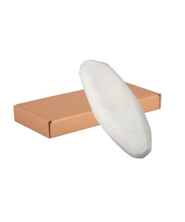 Mivofun 2PCS Natural Cuttlebone for Tortoise Turtles Snails Birds Cockatiels Parakeets Budgies Reptiles Small Animals(4"-4.5",Small)
