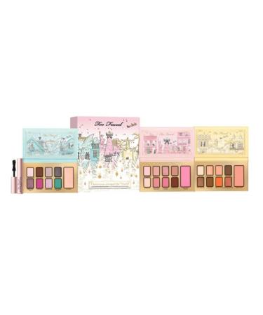 Too Faced Christmas Around the World Limited Edition Face and Eye Palettes
