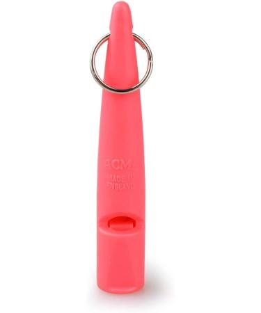 Acme Dog Whistle No. 210.5 - Free Pipe Band | Loud & Effective Dog Training | Coral Red & Lime Green - Buy Online on SooperMarket.com