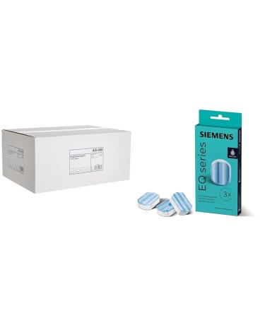 Funny paper towel & Siemens descaling tablets TZ80002A 4000 Bundle with descaling tablets (Improved)