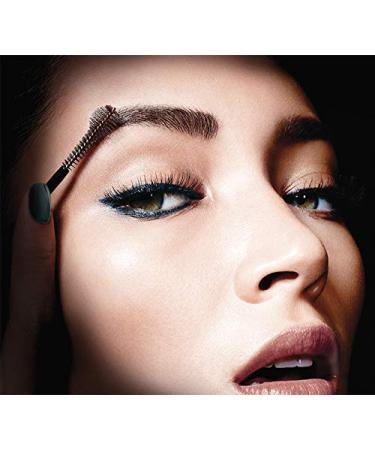 Gemey Maybelline Brow Drama Mascara Dark Brown | Defined and Bold Eyebrows - Buy Online on SooperMarket.com