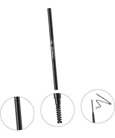Beavorty 2pcs 2 1 Eyebrow Makeup Tools Triangle Eyebrow Pencil To Rotate - Buy Online on SooperMarket.com