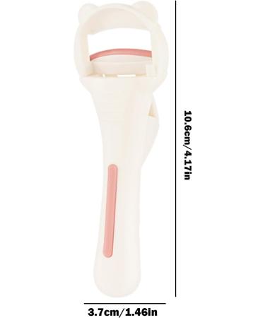 Eye Lash Curler | Handheld Eyelash Curler for Women Natural Looking Wide Angle Eyelash Curler with Comfortable Grip Portable Makeup Tools for Crimps & Curls Lashes - Buy Online on SooperMarket.com