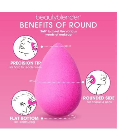 beautyblender Besties BioPure Blend & Cleanse Set - Professional Makeup Sponge & Cleaner | Vegan, Cruelty-Free, USA-Made - Buy Online on SooperMarket.com