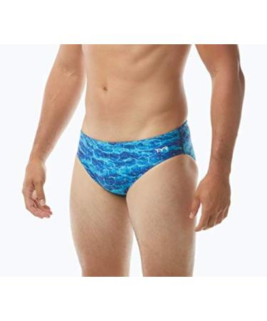 TYR Agon Wave Racer, Blue, 36.0