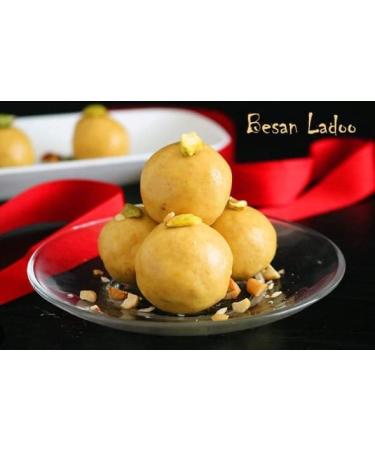 Rakhi Diwali Special (Besan Ladoo 300g) Gift Hamper for Brother Sister Delicious Indian Traditional Sweets Best Gift For All Occasions Tasty Treat For Family & Friends Sold By Kidzbuzz - Buy Online on SooperMarket.com