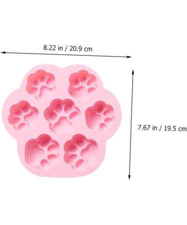 Alipis 2pcs Cat Claw Silicone Mold Cat Claw Cake Molds Jelly Making Tray Gummy Molds Soap Molds - Buy Online on SooperMarket.com