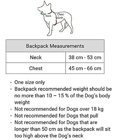 Animal Outfitters UK Tie Dye Waterproof Dog Backpack Saddlebag | Saddlebag | Harness | Adjustable Harness | For Small or Large Dogs | Hiking - Buy Online on SooperMarket.com
