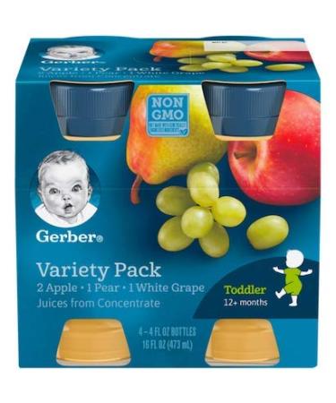 Gerber Juice Fruit Variety - Pack of 2 | High-Quality Baby Juice Options - Buy Online on SooperMarket.com