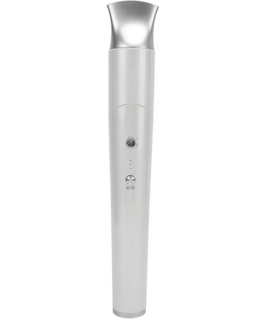 Portable Blow Dryer Cordless Hair Dryer Hot Cold Air Adjustable Rechargeable 57 C Thermostat Foldable for Outdoor Camping (White) - Buy Online on SooperMarket.com