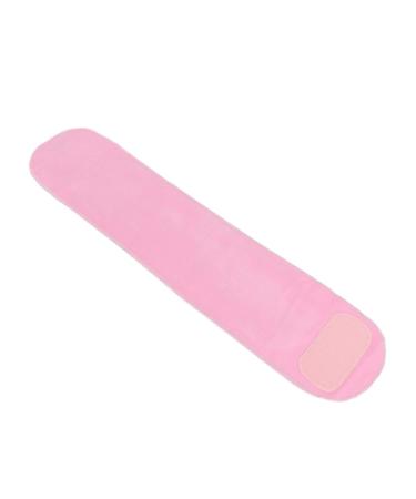 AOKWAWALIY Gel Neck Pad Neck Masks for Wrinkles Silicone Patches for Wrinkles Anti Wrinkle Neck Pad Stretchable Neck Patch Anti Wrinkle Patches Facial Mask Neckline Spandex Silicone Gel Pink