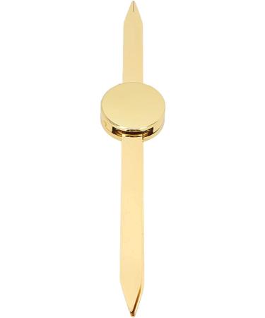 Adjustable Eyebrow Ruler with Compass Design Stainless Steel Simple and Convenient Measurement Symmetrical Eyebrow Shape with Effective Solutions - Buy Online on SooperMarket.com
