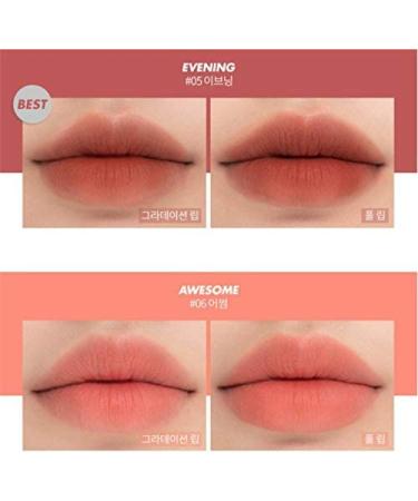 rom&nd Zero Matte Lipstick | Colourpop Sensational Daily Lip Color | K-Beauty 3g No.01 Dusty Pink - Buy Online on SooperMarket.com