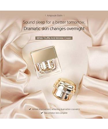 Buy d'Alba White Truffle Anti-Wrinkle Cream Ampoule Balm 1.76 oz | Nourishing Skincare for Youthful Skin - Buy Online on SooperMarket.com