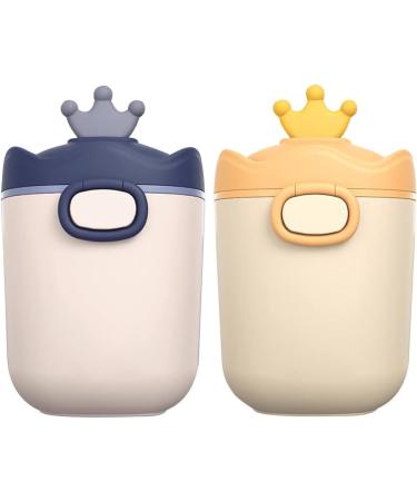 Fiacvrs Baby Milk Powder Formula Dispenser with Spoon - Large Capacity Detachable Container for Baby Feeding (Purple) - Buy Online on SooperMarket.com