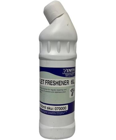 Toilet Freshener Cleaner Fragrance For Daily Ceramic & Stainless Steel Urinals Toilets Flush - 750ml - Buy Online on SooperMarket.com