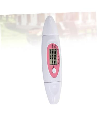 FOYTOKI 2pcs 3 1 Facial Moisture Oil Meter Oil Sensor Analyzer Skin Facial Moisture Skin Analyzer White - Buy Online on SooperMarket.com