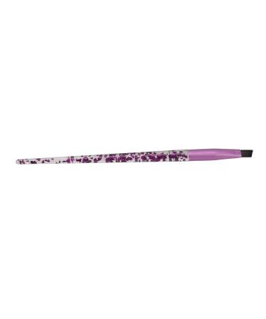 Premium Eyebrow Brushes Set - 5pcs Glitter Handle Eye Makeup Tools for Eyeshadow & Brows - Soft Hair Professional Cosmetic Brushes for Perfect Eyebrows - Buy Online on SooperMarket.com