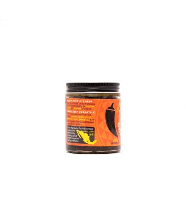 Don Chilio Chile Crisp: Crunchy Sliced Serrano Peppers in Hot Seasoned Oil - Medium Heat (5oz Jar) - Buy Online on SooperMarket.com