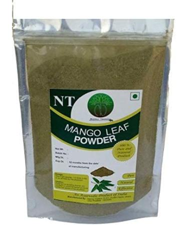 AOZA Neeraj - Mango Leaf Powder|Mango Leaves |Aam Patti |100 Gm