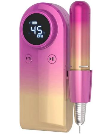Spactz Electric Nail Drill for Acrylic Gel Nails Manicure Pedicure Polishing Shape Tools for Home Salon Use Multifunctional A - Buy Online on SooperMarket.com