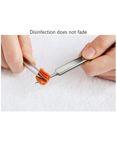 Professional Blackhead Tweezers Set - Stainless Steel Acne Remover & Comedo Tool for Flawless Skin - Buy Online on SooperMarket.com