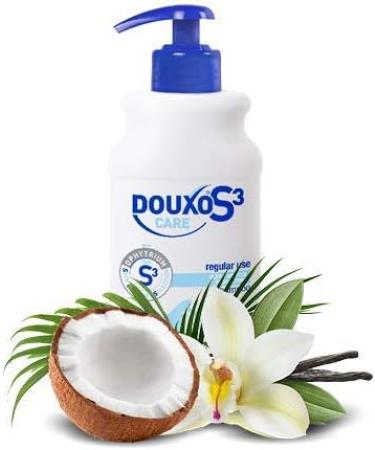 Douxo S3 Care Shampoo for Dogs & Cats - Hypoallergenic Moisturizing & Veterinarian Recommended - 200ml Ultra Gentle Care - Buy Online on SooperMarket.com