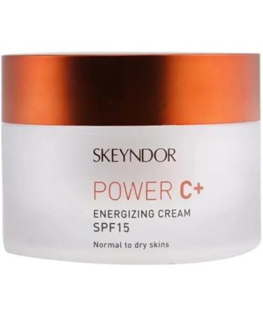 POWER C + energizing cream SPF15 Normal to dry skins 50 ml - Buy Online on SooperMarket.com