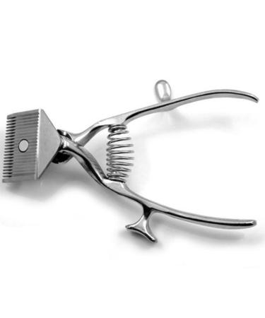 Buy Salon Hair Trimmer | Manual Clipper & Barber Tools | Stainless Steel Hairdressing Clipper for Professional Haircuts - Buy Online on SooperMarket.com