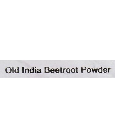 Old India Beetroot Powder 1kg - Pure and Natural Superfood Supplement - Buy Online on SooperMarket.com