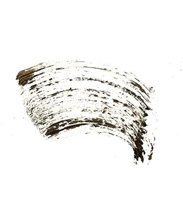 Gabriel Cosmetics Mascara (Black Brown) - Natural, Paraben-Free, Vegan, Gluten-Free | Cruelty-Free, Non-GMO | Volumizing, Water-Resistant Formula - 0.25 Fl Oz - Buy Online on SooperMarket.com