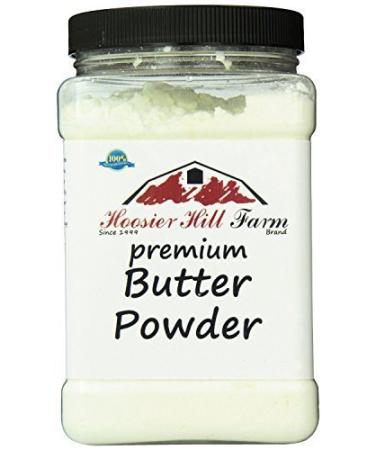 Real Butter Powder by Hoosier Hill Farm, 2LB (Pack of 1)