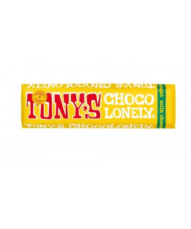 Tony's Chocolonely Almond Honey Nougat 47g x 35 FAIRTRADE