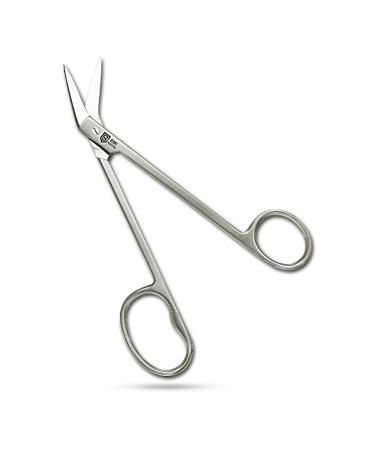 SMI  16 cm Long Handle Toenail Scissors for Seniors Podiatrist Nail Clippers for Disabled Thick & Ingrown Nails Stainless Steel Nail Scissors Nail Cutters