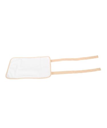 Castor Oil Pack | Adjustable Leak-Proof Wrap for Liver Detox Soft Khaki - Buy Online on SooperMarket.com