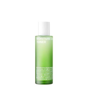 ISOI Moisture Dr. Soothing Toner 130ml (4.39 fl.oz) | Lightweight Hydrating Facial Toner with Tea Tree Ceramide and Hyaluronic Acid | Soothing and Strengthening for Skin Barrier