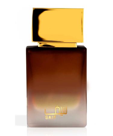 AHMED SAIF 50mL Eau de Parfume for Men and Women a Bold and Subtle Fragrance with Cardamom Sandalwood Musk and Vanilla by Al Maghribi Arabian Oud and Perfumes Dubai