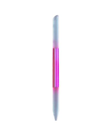 Worparsen Cuticle Pusher Manicure Tool Nail Cuticle Remover Accessories Professional Nail Care Rose Red