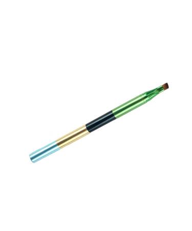 Buy NOLITOY 2pcs Detachable Cosmetics Brush Set Eyebrow Concealer Eyeliner & Lip Brushes for Travel | International Shipping Available - Buy Online on SooperMarket.com