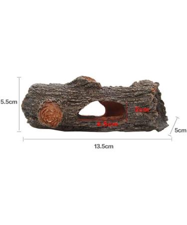 Movoja Aquarium Decoration - Small Weathered Trunk for Fresh & Saltwater - Driftwood Ornament for Aquaristics - Buy Online on SooperMarket.com