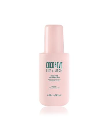 Coco & Eve Frizz Fix & Pro Shine Mist - 72H Frizz Control & Instant Shine | Lightweight Heat Protectant | Moisturizing Smoothing Detangling Spray | For Damaged Hair & All Hair Types (5.07 fl oz)