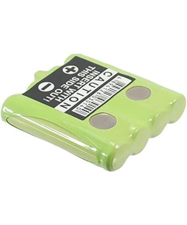 Replacement Battery for Audioline LH060-3A44C4BT - 600mAh/4.8V Compatible Rechargeable Battery for eCommerce Shipping Worldwide - Buy Online on SooperMarket.com